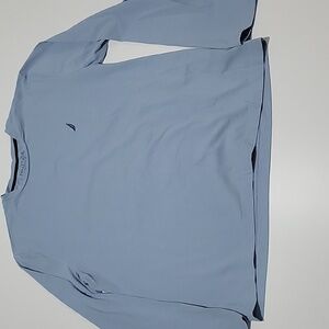 Nautica long sleeve**has Flaws** Weird Mark By Logo